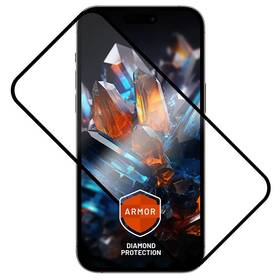 Tvrzené sklo FIXED Armor s aplikátorem na Apple iPhone 14 Pro (FIXGA-930-BK) černé