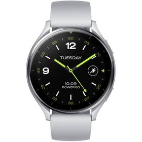 Chytré hodinky Xiaomi Watch 2 (53601) stříbrné