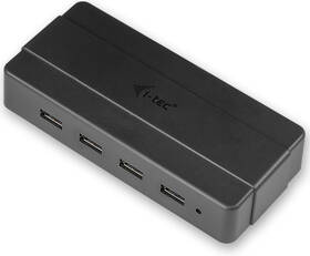 USB Hub i-tec USB 3.0 / 4x USB 3.0 (U3HUB445) černý