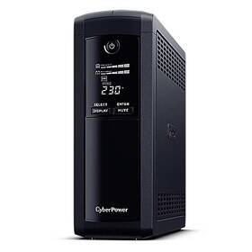 Záložní zdroj Cyber Power Systems Value PRO SERIE GreenPower UPS 1600VA/960W, FR zásuvky (VP1600ELCD-FR)