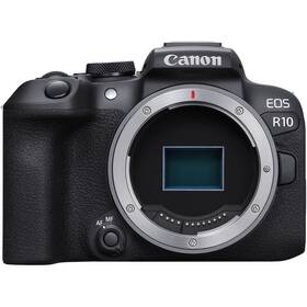 Digitální fotoaparát Canon EOS R10 + Adapter EF-EOS R (5331C037) černý