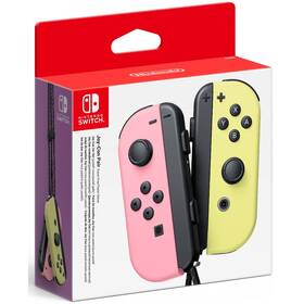 Ovladač Nintendo SWITCH Joy-Con Pair Pastel Pink/Yellow (NSP086)