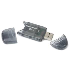 Čtečka paměťových karet Gembird mini ALL IN 1, FD2-SD-1 (REA05E108)