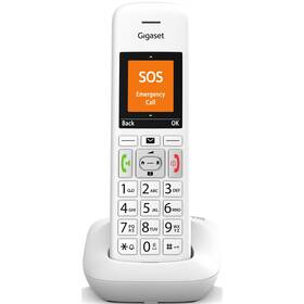 Domácí telefon Gigaset E390 (S30852-H2908-R602) bílý - rozbaleno - 24 měsíců záruka