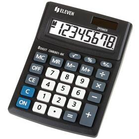 Kalkulačka Eleven CMB801BK, stolní, osmimístná (CMB801-BK) černá