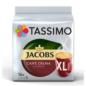 Kapsle pro espressa Tassimo Jacobs Café Crema XL (16 ks) 
