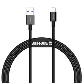 Kabel Baseus Superior Series USB/USB-C 66W, 2m (CATYS-A01) černý