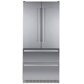 Chladnička s mrazničkou Liebherr CBNes 6256 nerez
