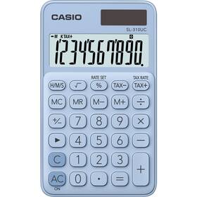 Kalkulačka Casio SL 310 UC LB - světle modrá