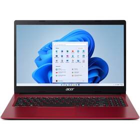 Notebook Acer Aspire 3 (A315-34-P9ZB) + Microsoft 365 pro jednotlivce (NX.A2MEC.007) červený