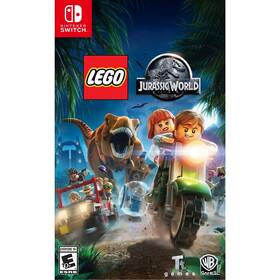 Hra Warner Bros Nintendo Switch Lego Jurassic World Ver2 (Code in a Box) (5051895415115)