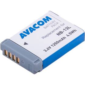 Baterie Avacom Canon NB-13L Li-Ion 3,6V 1250mAh (DICA-NB13-J1250) - zánovní - 12 měsíců záruka