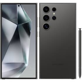Mobilní telefon Samsung Galaxy S24 Ultra 5G 12 GB / 512 GB - Titanium Black (SM-S928BZKHEUE) - zánovní - 24 měsíců záruka