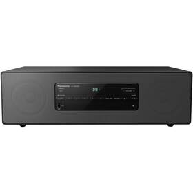 Mikrosystém Panasonic SC-DM502 černá barva
