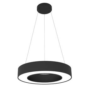 Závěsné svítidlo IMMAX NEO PASTEL SMART 60cm 52W Zigbee 3.0 (07093L) černé