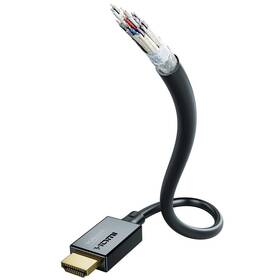 Kabel InAkustik Star II, HDMI 2.1 Ultra High Speed, délka 1.5m černá barva
