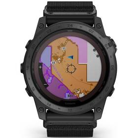 GPS hodinky Garmin tactix 7 PRO Solar Sapphire - Titanium / Black Nylon Tactical Band (010-02704-11) - rozbaleno - 24  měsíců záruka
