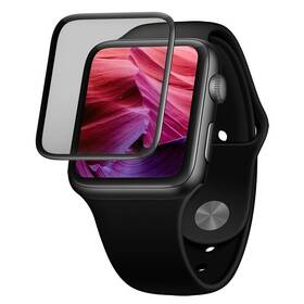 Tvrzené sklo FIXED 3D Full-Cover na Apple Watch 45mm (FIXG3DW-818-BK) černé