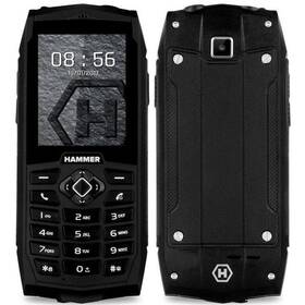 Mobilní telefon myPhone HAMMER 3 Dual SIM (TELMYHHA3BK) černý