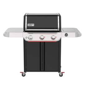 Gril zahradní plynový Weber E-325W Black černá barva
