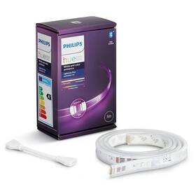 LED pásek Philips Hue Lightstrip Plus extension 1m, White and Color Ambiance (8718699703448)