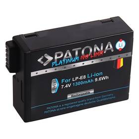 Baterie PATONA pro Canon LP-E8/LP-E8+ 1300mAh Li-Ion PLATINUM (PT1310)