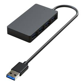 USB Hub WG USB/4x USB 3.0 (10727) černý