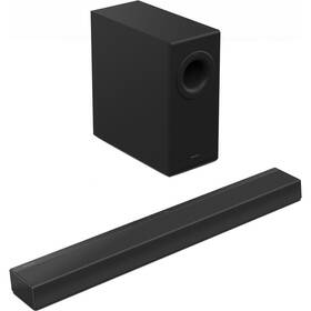 Soundbar Panasonic SC-HTB490EGK černý - s kosmetickou vadou - 12 měsíců záruka