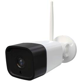 IP kamera iGET SECURITY EP18 pro alarmy iGET M4 a M5-4G + ZDARMA sledování TV na 3 měsíce (EP18 SECURITY) bílá