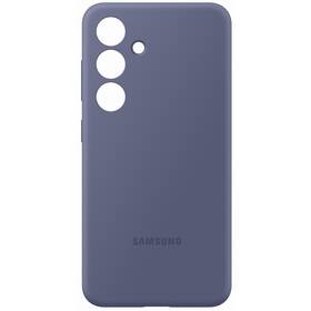 Kryt na mobil Samsung Silicone na Galaxy S24 (EF-PS921TVEGWW) fialový