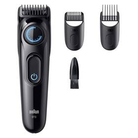 Zastřihovač vousů Braun BT3520 černá barva
