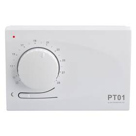 Termostat Elektrobock PT01 (PT01) bílý