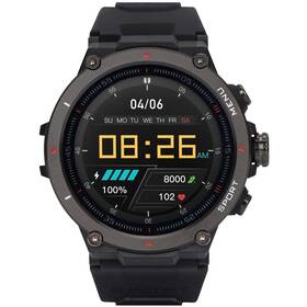 Chytré hodinky Garett GRS PRO (GRS_PRO_BLACK) černé