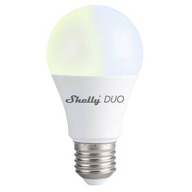 Chytrá žárovka Shelly DUO, stmívatelná 800 lm, E27, 9W, nastavitelná teplota bílé, WiFi (SHELLY-DUO)