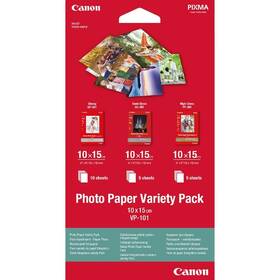 Fotopapír Canon VP-101, 10x15 Variety Pack (0775B078)