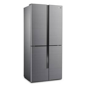 Americká lednice Gorenje Advanced NRM8182MX ConvertFreshZone Inoxlook - s kosmetickou vadou - 12 měsíců záruka