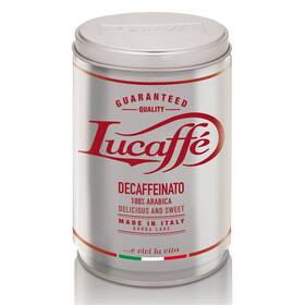 Káva mletá Lucaffé Nízkokofeinová 250 g mletá