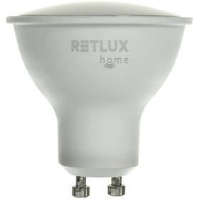 Chytrá žárovka RETLUX RSH 101, GU10, 4,5 W, RGB, CCT (52000056)