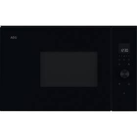 Mikrovlnná trouba AEG TB6SM171DB černá barva
