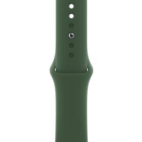 Řemínek Apple 41mm jetelově zelený sportovní řemínek (MKU73ZM/A)