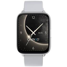 Chytré hodinky Carneo Artemis HR+ (8588009299264) stříbrné