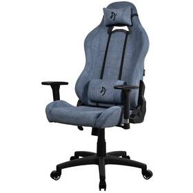 Herní židle Arozzi TORRETTA Soft Fabric v2 (TORRETTA-SFB-BL2) modrý