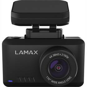 Autokamera LAMAX T10 4K GPS (s hlášením radarů) černá - zánovní - 12 měsíců záruka