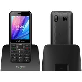 Mobilní telefon myPhone S1 LTE (TELMYS1BK) černý