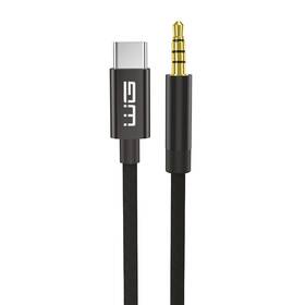 Kabel WG USB-C/ 3,2mm Jack, DAC chip, 1,5m (11653) černý