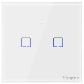 Vypínač Sonoff Smart Switch WiFi + RF 433 T1 EU TX (2-channel) (IM190314013)