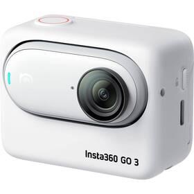 Outdoorová kamera Insta360 GO 3 - 128GB bílý