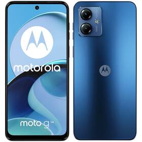 Mobilní telefon Motorola Moto G14 4 GB / 128 GB (PAYF0004PL) modrý