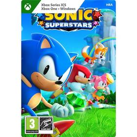  Sega Sonic Superstars - elektronická licence 
