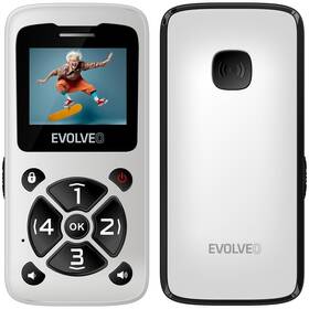 Mobilní telefon Evolveo EasyPhone ID bílá barva

